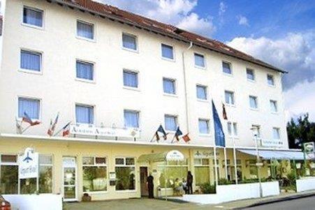 Albatros Airport Hotel Mörfelden-Walldorf Exteriér fotografie