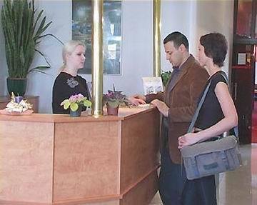 Albatros Airport Hotel Mörfelden-Walldorf Interiér fotografie